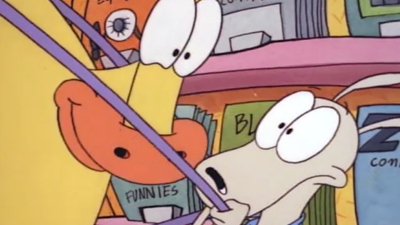 Rocko's Modern Life : Bedfellows/Wallaby on Wheels'