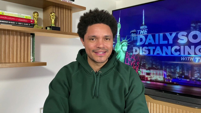 The Daily Show with Trevor Noah : The Daily Social Distancing Show - February 3, 2021'