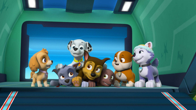 PAW Patrol : Pups Save a Frozen Camp-Out/Pups Save the Fizzy Pickles'