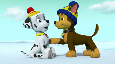PAW Patrol : Pups Save the Snowshoeing Goodways/Pups Save a Duck Pond'