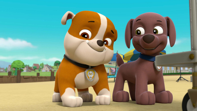PAW Patrol : Ultimate Rescue: Pups Save the Movie Monster!'