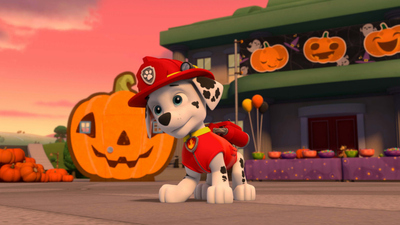 PAW Patrol : Pup Save the Trick-or-Treaters/Pups Save an Out of Control Mini Patrol'
