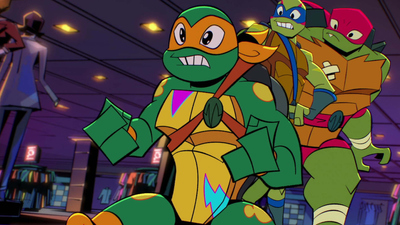 Rise of the Teenage Mutant Ninja Turtles : The Longest Fight/Hypno! Part Deux'