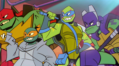 Rise of the Teenage Mutant Ninja Turtles : War and Pizza/Newsworthy'