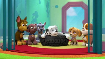 PAW Patrol : Pups Save the Kitty Rescue Crew/Pups Save an Ostrich'