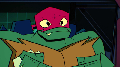 Rise of the Teenage Mutant Ninja Turtles : Operation: Normal/Sparring Partner'