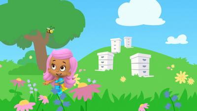 Bubble Guppies : La Abejatlón'