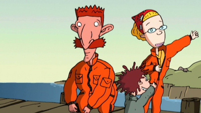 The Wild Thornberrys : You Otter Know'