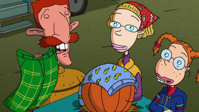 The Wild Thornberrys : Happy Old Years'