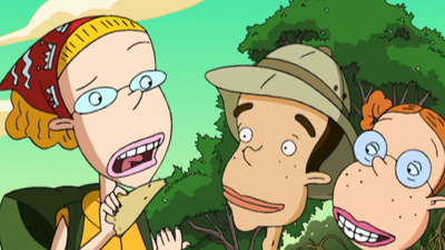 The Wild Thornberrys : April Fool's Day'