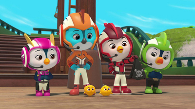 Top Wing : Arrgh mi muñeco / Earl, la ardilla inventora'