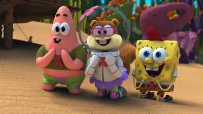 Kamp Koral: SpongeBob's Under Years : In Search of Camp Noodist/Kitchen Sponge'