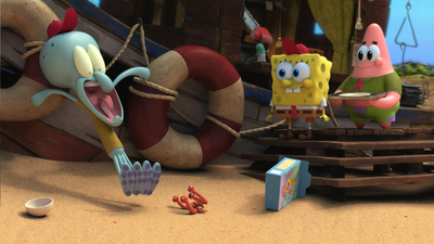 Kamp Koral: SpongeBob's Under Years : Midnight Snack Attack/Hot Pearl-tato'