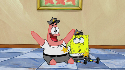 SpongeBob SquarePants : Sandy's Nutty Nieces/Insecurity Guards'