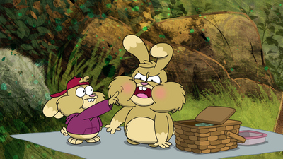 Harvey Beaks : Wade is Cooler than Dade/King of the Castle'