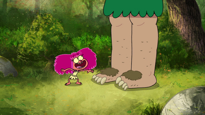 Harvey Beaks : Harvey's First Scar/The Nature of Nature'