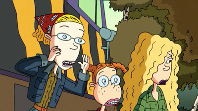 The Wild Thornberrys : Tiger By The Tail'