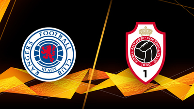 UEFA Europa League : Rangers vs. Antwerp'