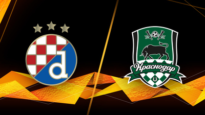 UEFA Europa League : Dinamo Zagreb vs. Krasnodar'