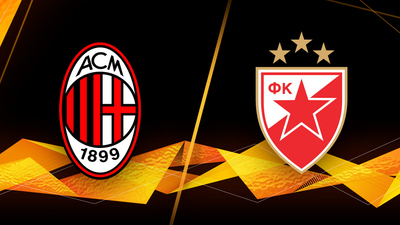 UEFA Europa League : AC Milan vs. Crvena Zvezda'