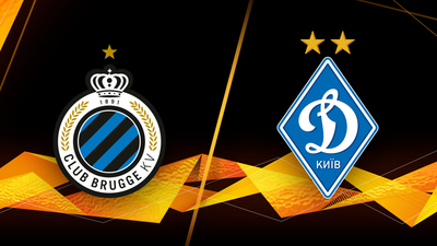 UEFA Europa League : Club Brugge vs. Dynamo Kyiv'