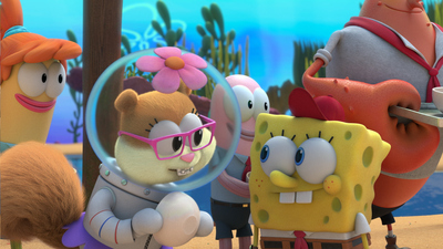Kamp Koral: SpongeBob's Under Years : Quest for Tire/Cabin of Curiosities'