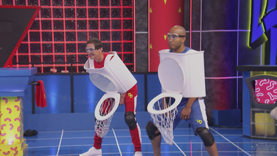Double Dare : Me, Lou and 2 vs. Beach Bums'