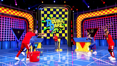 Double Dare : The Showie Skaters vs. Home Run Homies'