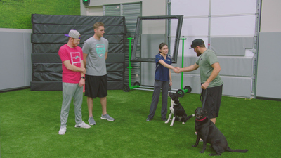 The Dude Perfect Show : Dog Show, Wrestling'
