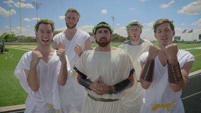 The Dude Perfect Show : Rough Riders & Ancient Games'