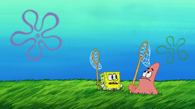 Bob Esponja : La maldición de Fondo de Bikini / Calamardo en Clarinetelandia'