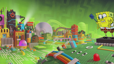 Bob Esponja : Lo que importa es la obra / Fiebre de rodeo'