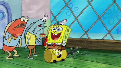 Bob Esponja : Bob Esponja: Atrapados en el Congelador - Parte'