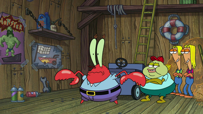 Bob Esponja : Mantén bella Fondo de Bikini / Un amigo para Gary'