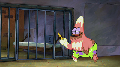 Bob Esponja : Crecimiento repentino / Atrapado en el escurridor'