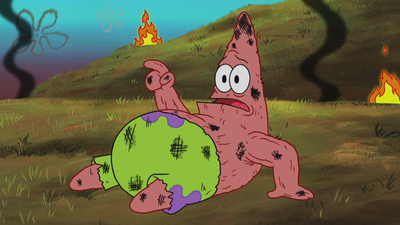 Bob Esponja : La maldición del hechizo / El desagüe principal'