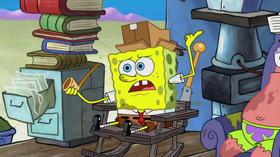 Bob Esponja : Duelo de tango / Necronomicón'