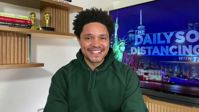 The Daily Show with Trevor Noah : The Daily Social Distancing Show - February 25, 2021'