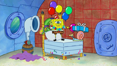 Bob Esponja : La gran fiesta de cumpleaños de Bob Esponja, primera parte'