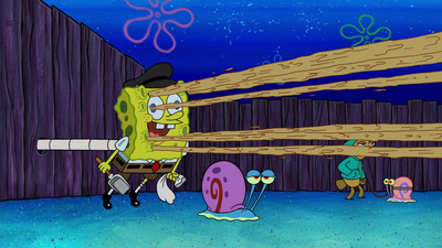 Bob Esponja : La vieja carnada de Plankton / Clima tormentoso'