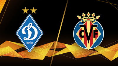 UEFA Europa League : Dynamo Kyiv vs. Villarreal'
