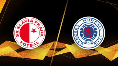 UEFA Europa League : Slavia Praha vs. Rangers'