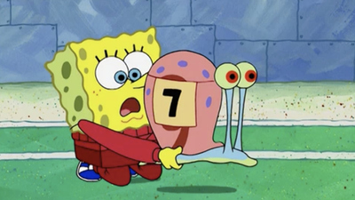 SpongeBob SquarePants : The Great Snail Race'