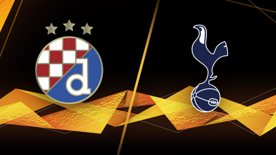 UEFA Europa League : Dinamo Zagreb vs. Tottenham'