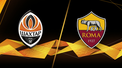 UEFA Europa League : Shakhtar Donetsk vs. Roma'