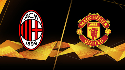 UEFA Europa League : AC Milan vs. Man. United'