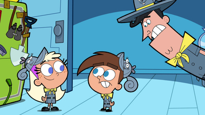 Os Padrinhos Mágicos : A garota esquilinho / Batalha de aniversário'