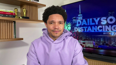 The Daily Show with Trevor Noah : The Daily Social Distancing Show - March 17, 2021'