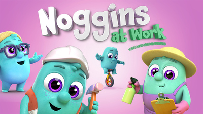 The Noggins : Noggins at Work: Construction Worker, Mechanic, Botanist'