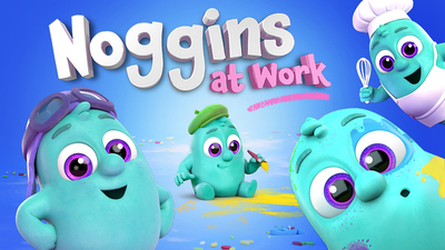The Noggins : Noggins at Work: Bakers, Painters, Pilot'